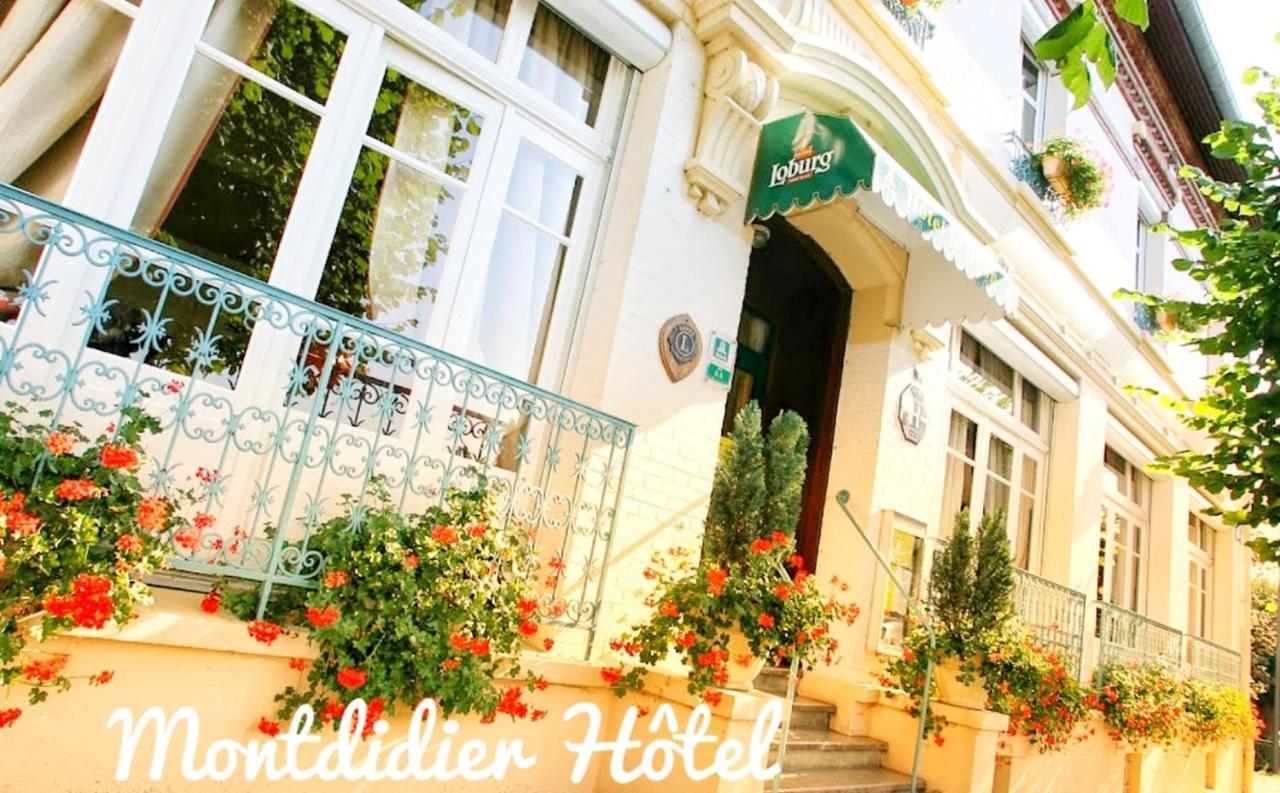 Montdidier Hotel ภายนอก รูปภาพ